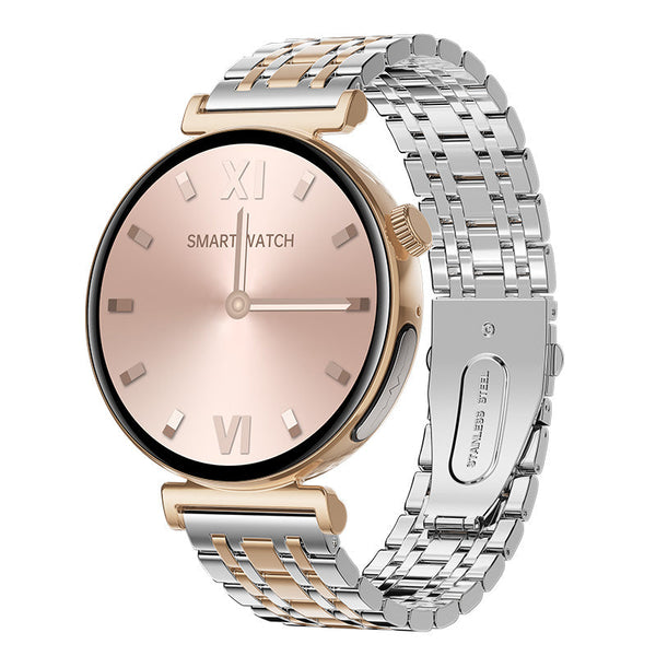 Carelders P01 Blood glucose radiation level detection ECG Blood pressure Heart rate detection Lipid smartwatch