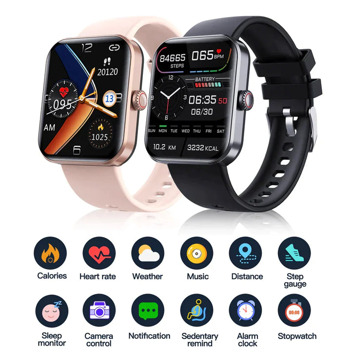 Blood Glucose Monitoring Smartwatch - FOFOPO