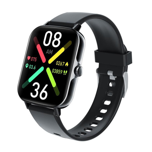 Carelders BCF107 Blood Pressure Heart Rate Blood oxygen Blood Sugar Sleep Monitoring Bluetooth Call Waterproof Smartwatch