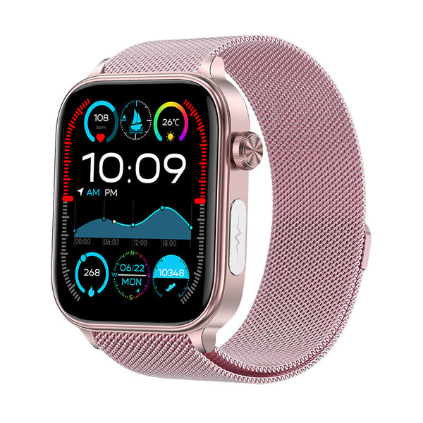 Carelders Professional ECG HRV Blood Glucose Blood Pressure Health Smart Call Watch