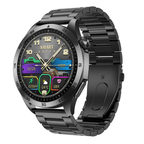 Carelders All-day ECG/EKG Blood Pressure Blood Sugar Blood Oxygen Monitoring Bluetooth Call Smart Watch