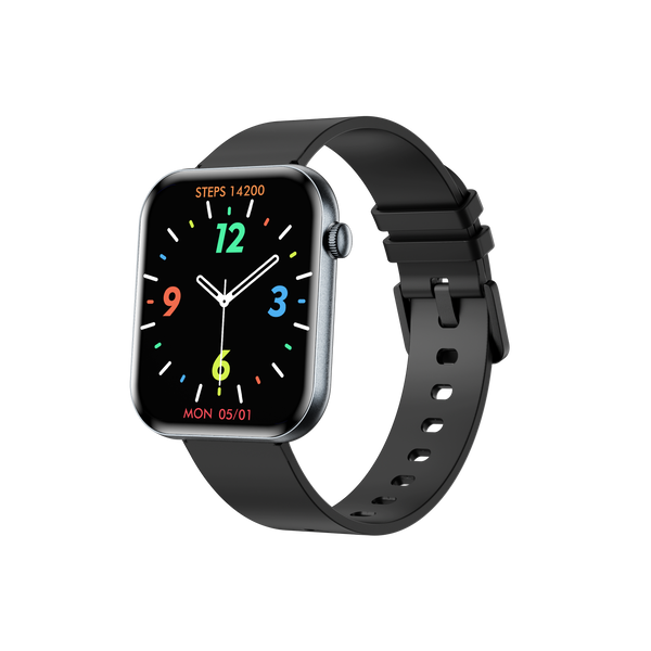 Blood Glucose Smartwatch with AMOLED Full Touch Display | Carelders QS09