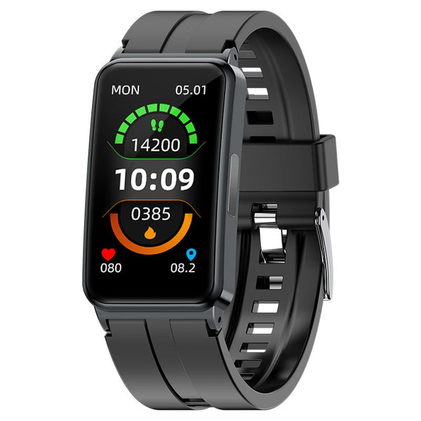 Carelders BCEP01 ECG HRV Monitoring Smart Watch, SpO2/Sleep, Music, Waterproof,Message/Caller Receive, Female Caring