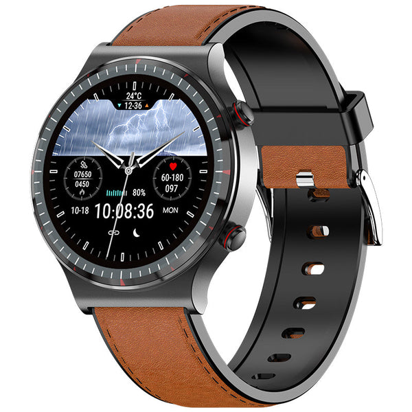 Carelders Painless Blood Glucose Smart Air Pump Blood Pressure Smart Watch