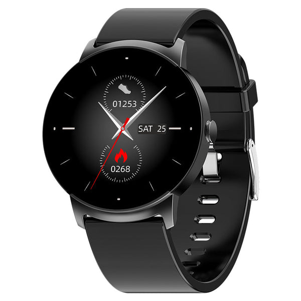 Carelders BCKS02 Measure Blood Glucose Blood Oxygen Blood Pressure Heart Rate Bluetooth Smartwatch