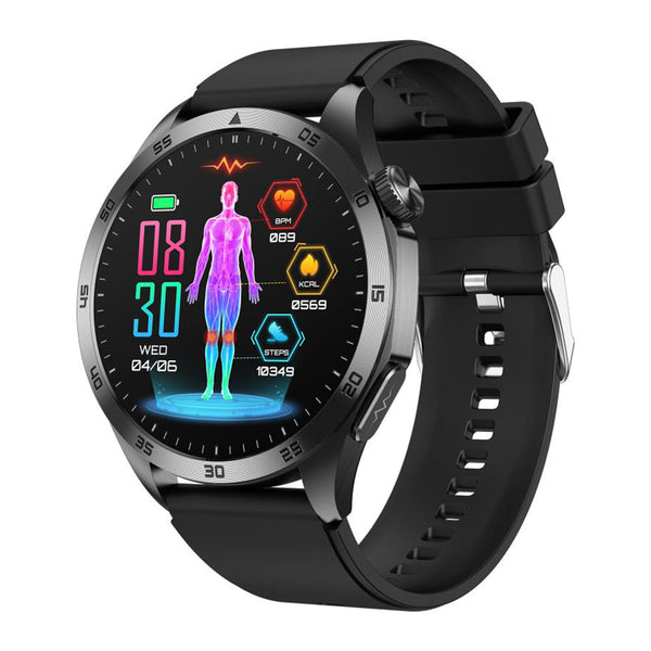 Carelders pro 4 Intelligent micro-physical examination Blood Glucose ECG Pressure Blood Oxygen Smartwatch