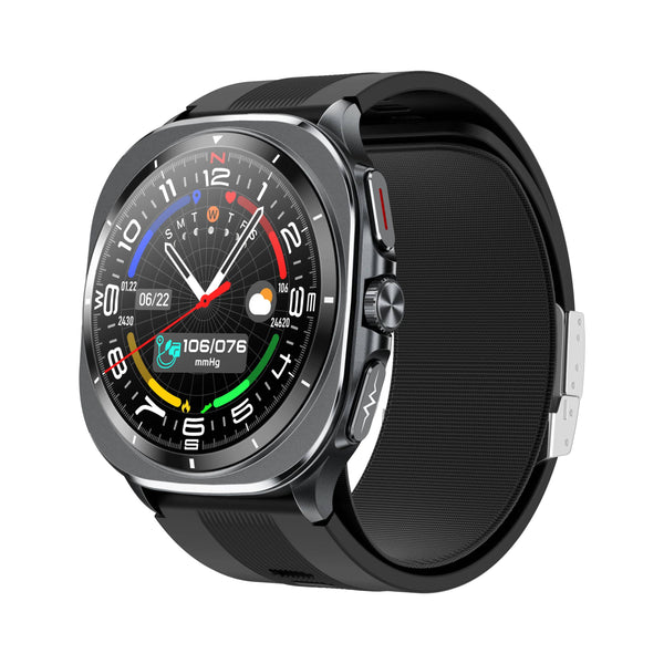 Accurate and Worry-free Air Pump Blood Pressure Measurement  Smart Health Watch – ECG Heart Health Insights Bluetooth Calling Sleep Tracking