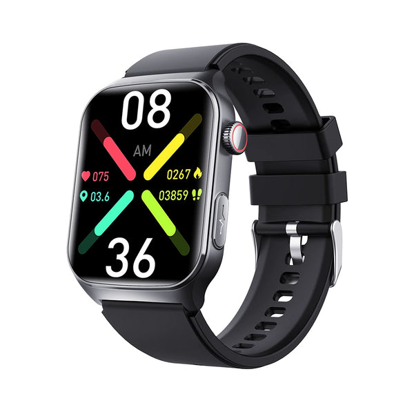 Blood Glucose & ECG Smart Watch for Health Tracking | Carelders F320