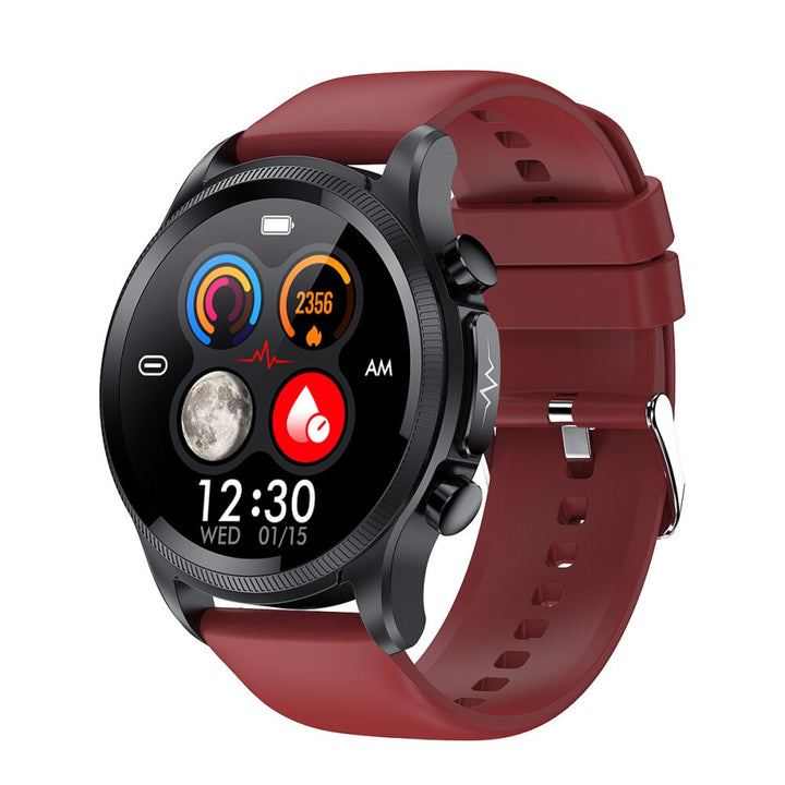 Geekran Non-invasive Glucose Testing Smartwatch with Heart Rate Measurement - FOFOPO