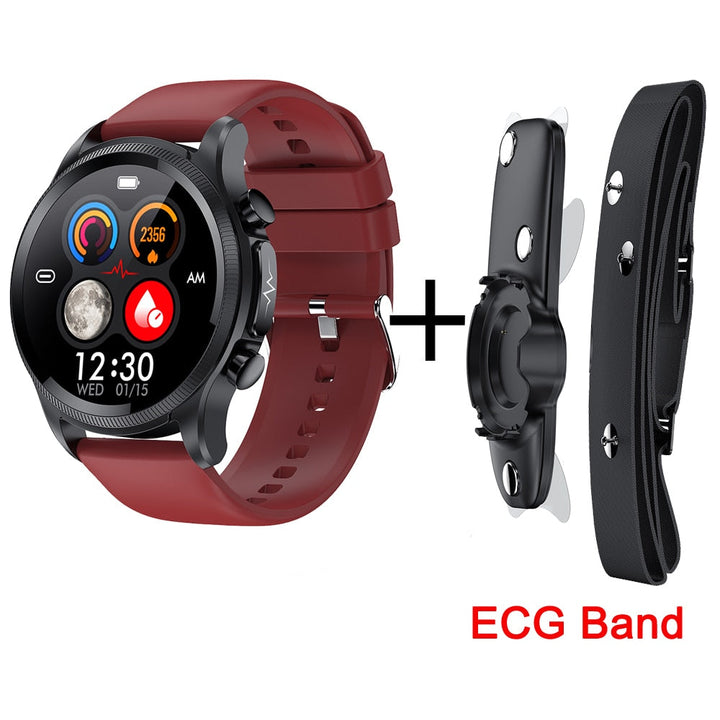Geekran Non-invasive Glucose Testing Smartwatch with Heart Rate Measurement - FOFOPO