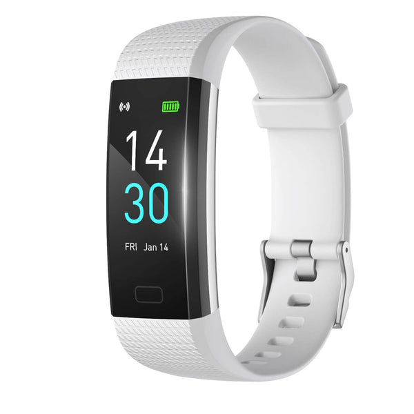 Vital Fit Track Smartwatch - Top-Rated Fitness Tracker + Heart Rate Monitor + Sleep Monitor + Activity Tracker - FOFOPO