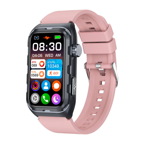 Carelders 79 ECG/EKG Blood Sugar Blood Pressure Heart Rate Monitoring Smart Health Exercise Bracelet