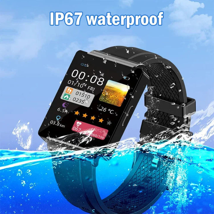 Non-Invasive Blood Glucose Test Smart Watch - FOFOPO