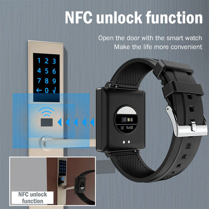 Non-Invasive Blood Glucose Test Smart Watch - FOFOPO