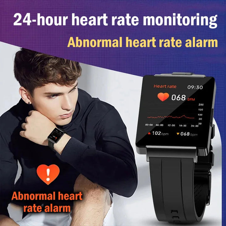 Non-Invasive Blood Glucose Test Smart Watch - FOFOPO