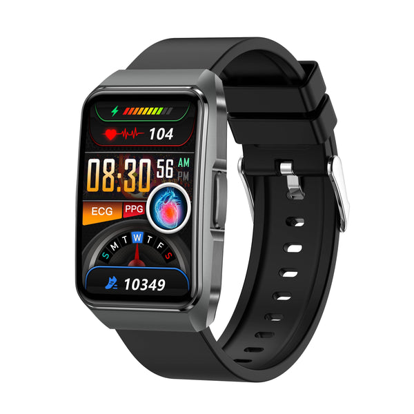 Carelders T65 Professional ECG Blood Pressure Heart Rate Monitoring High-end Micro-physical Examination Health Management Smartbracelet